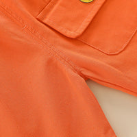 Load image into Gallery viewer, 2 Pieces Set Baby Kid Unisex Cartoon Print T-Shirts And Solid Color Shorts Wholesale 23032814
