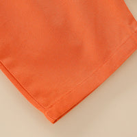 Load image into Gallery viewer, 2 Pieces Set Baby Kid Unisex Cartoon Print T-Shirts And Solid Color Shorts Wholesale 23032814
