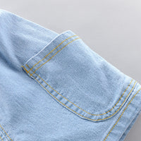 Load image into Gallery viewer, 2 Pieces Set Baby Kid Boys Cartoon Print Shirts And Solid Color Shorts Wholesale 23032815
