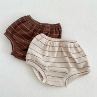Load image into Gallery viewer, 2 Pieces Set Baby Unisex Striped Polo Shirts And Shorts Wholesale 230328150
