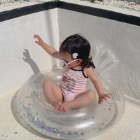 Load image into Gallery viewer, Baby Kid Girls Flower Print Rompers Swimwears Wholesale 230328156
