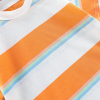Load image into Gallery viewer, 2 Pieces Set Baby Kid Unisex Striped T-Shirts And Cartoon Jumpsuits Wholesale 23032816

