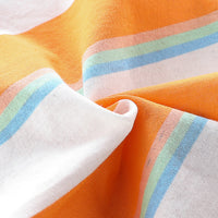 Load image into Gallery viewer, 2 Pieces Set Baby Kid Unisex Striped T-Shirts And Cartoon Jumpsuits Wholesale 23032816
