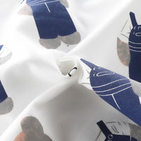 Load image into Gallery viewer, 2 Pieces Set Baby Kid Boys Cartoon Print T-Shirts And Solid Color Shorts Wholesale 23032818
