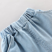 Load image into Gallery viewer, 2 Pieces Set Baby Kid Boys Cartoon Print T-Shirts And Solid Color Shorts Wholesale 23032818
