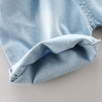 Load image into Gallery viewer, 2 Pieces Set Baby Kid Boys Cartoon Print T-Shirts And Solid Color Shorts Wholesale 23032818
