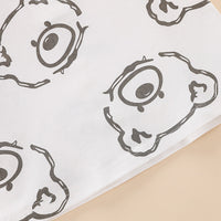 Load image into Gallery viewer, 2 Pieces Set Baby Kid Boys Cartoon Print Polo Shirts And Solid Color Shorts Wholesale 23032819
