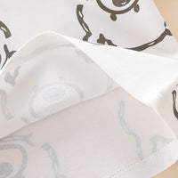 Load image into Gallery viewer, 2 Pieces Set Baby Kid Boys Cartoon Print Polo Shirts And Solid Color Shorts Wholesale 23032819
