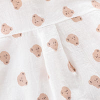 Load image into Gallery viewer, 2 Pieces Set Baby Kid Boys Cartoon Print Tops And Solid Color Shorts Wholesale 23032821
