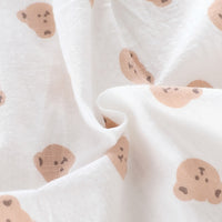 Load image into Gallery viewer, 2 Pieces Set Baby Kid Boys Cartoon Print Tops And Solid Color Shorts Wholesale 23032821
