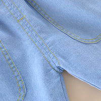 Load image into Gallery viewer, 2 Pieces Set Baby Kid Boys Cartoon Print Tops And Solid Color Shorts Wholesale 23032821
