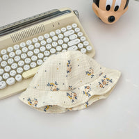 Load image into Gallery viewer, Baby Girls Flower Print Rompers Wholesale 230328214
