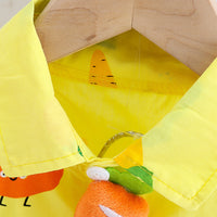 Load image into Gallery viewer, 2 Pieces Set Baby Kid Unisex Print Shirts And Cartoon Rompers Wholesale 230328273
