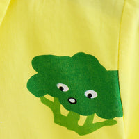 Load image into Gallery viewer, 2 Pieces Set Baby Kid Unisex Print Shirts And Cartoon Rompers Wholesale 230328273
