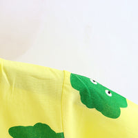 Load image into Gallery viewer, 2 Pieces Set Baby Kid Unisex Print Shirts And Cartoon Rompers Wholesale 230328273
