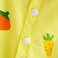 Load image into Gallery viewer, 2 Pieces Set Baby Kid Unisex Print Shirts And Cartoon Rompers Wholesale 230328273
