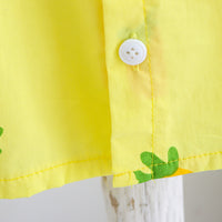 Load image into Gallery viewer, 2 Pieces Set Baby Kid Unisex Print Shirts And Cartoon Rompers Wholesale 230328273
