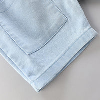 Load image into Gallery viewer, 2 Pieces Set Baby Kid Boys Striped Car Print T-Shirts And Embroidered Shorts Wholesale 23032828
