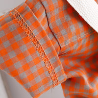 Load image into Gallery viewer, 2 Pieces Set Baby Kid Boys Checked Shirts And Solid Color Rompers Wholesale 230328309
