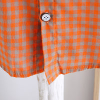 Load image into Gallery viewer, 2 Pieces Set Baby Kid Boys Checked Shirts And Solid Color Rompers Wholesale 230328309
