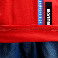 Load image into Gallery viewer, 2 Pieces Set Baby Kid Girls Letters Cartoon Print Polo Shirts And Solid Color Shorts Wholesale 230328317
