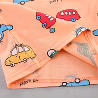 Load image into Gallery viewer, 2 Pieces Set Baby Kid Boys Dinosaur Print Polo Shirts And Car Shorts Wholesale 230328322
