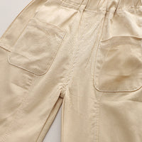 Load image into Gallery viewer, 2 Pieces Set Baby Kid Boys Flower Print Shirts And Solid Color Shorts Wholesale 230328346
