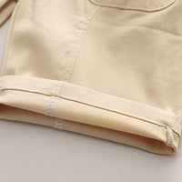 Load image into Gallery viewer, 2 Pieces Set Baby Kid Boys Flower Print Shirts And Solid Color Shorts Wholesale 230328346
