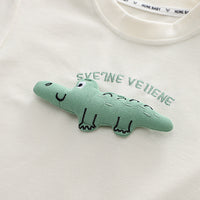 Load image into Gallery viewer, 2 Pieces Set Baby Kid Boys Animals Cartoon T-Shirts And Shorts Wholesale 230328348
