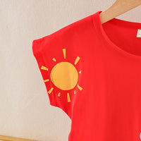 Load image into Gallery viewer, 2 Pieces Set Baby Kid Boys Rainbow Cartoon Print T-Shirts And Shorts Wholesale 230328351
