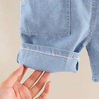 Load image into Gallery viewer, 2 Pieces Set Baby Kid Boys Rainbow Cartoon Print T-Shirts And Shorts Wholesale 230328351
