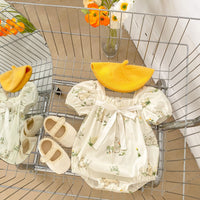 Load image into Gallery viewer, Baby Girls Animals Cartoon Print Rompers Wholesale 230328353
