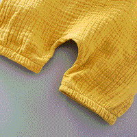 Load image into Gallery viewer, 2 Pieces Set Baby Kid Boys Solid Color Print T-Shirts And Cartoon Rompers Wholesale 230328355
