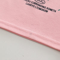 Load image into Gallery viewer, 2 Pieces Set Baby Kid Girls Color-blocking Flower Print T-Shirts And Shorts Wholesale 230328390
