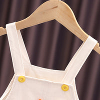 Load image into Gallery viewer, 2 Pieces Set Baby Kid Unisex Striped Cartoon Print T-Shirts And Jumpsuits Wholesale 230328392
