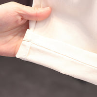 Load image into Gallery viewer, 2 Pieces Set Baby Kid Unisex Striped Cartoon Print T-Shirts And Jumpsuits Wholesale 230328392
