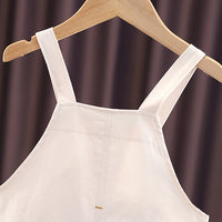 Load image into Gallery viewer, 2 Pieces Set Baby Kid Unisex Striped Cartoon Print T-Shirts And Jumpsuits Wholesale 230328392
