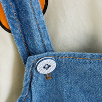 Load image into Gallery viewer, 2 Pieces Set Baby Kid Boys Cartoon Print T-Shirts And Jumpsuits Wholesale 230328394
