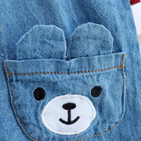 Load image into Gallery viewer, 2 Pieces Set Baby Kid Boys Cartoon Print T-Shirts And Jumpsuits Wholesale 230328394
