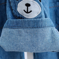 Load image into Gallery viewer, 2 Pieces Set Baby Kid Boys Cartoon Print T-Shirts And Jumpsuits Wholesale 230328394
