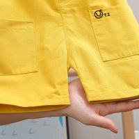 Load image into Gallery viewer, 2 Pieces Set Baby Kid Boys Letters Cartoon Print Shirts And Rompers Wholesale 230328400
