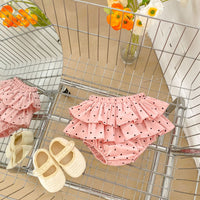 Load image into Gallery viewer, Baby Girls Polka dots Shorts Wholesale 230328403
