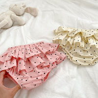 Load image into Gallery viewer, Baby Girls Polka dots Shorts Wholesale 230328403
