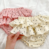 Load image into Gallery viewer, Baby Girls Polka dots Shorts Wholesale 230328403

