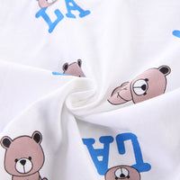 Load image into Gallery viewer, 2 Pieces Set Baby Kid Boys Letters Cartoon Print Polo Shirts And Embroidered Shorts Wholesale 230328404
