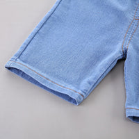 Load image into Gallery viewer, 2 Pieces Set Baby Kid Boys Letters Cartoon Print Polo Shirts And Embroidered Shorts Wholesale 230328404
