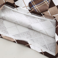 Load image into Gallery viewer, 2 Pieces Set Baby Kid Girls Boys Checked Tops And Solid Color Skirts Shorts Wholesale 230328427
