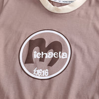 Load image into Gallery viewer, 2 Pieces Set Baby Kid Boys Letters Print T-Shirts And Striped Shorts Wholesale 230328438
