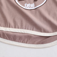 Load image into Gallery viewer, 2 Pieces Set Baby Kid Boys Letters Print T-Shirts And Striped Shorts Wholesale 230328438
