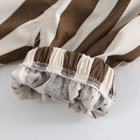 Load image into Gallery viewer, 2 Pieces Set Baby Kid Boys Letters Print T-Shirts And Striped Shorts Wholesale 230328438
